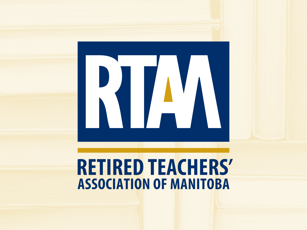 Graphic for Retired Teachers' Association of Manitoba